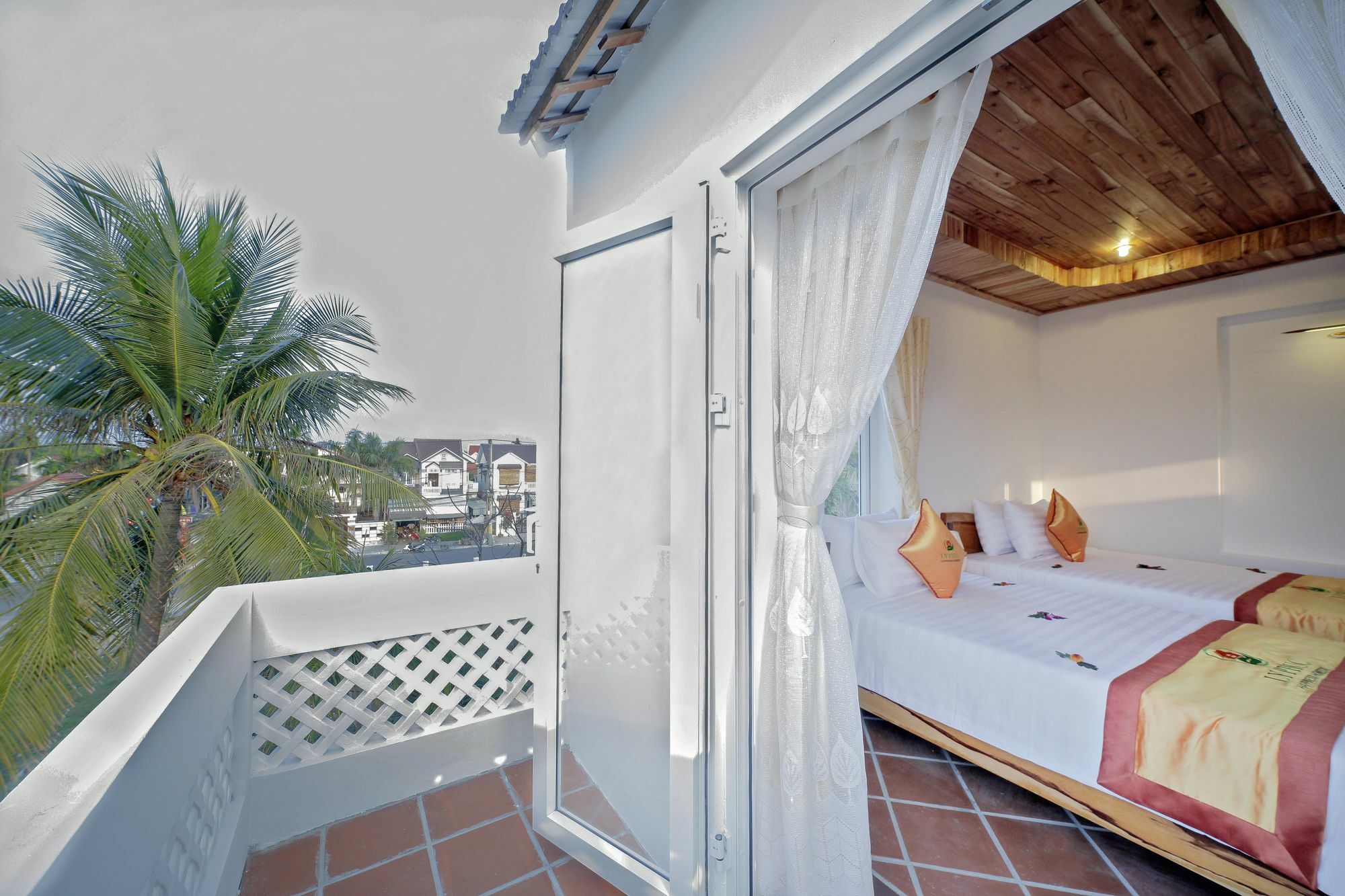 Ly Phuc Homestay ฮอยอัน ภายนอก รูปภาพ