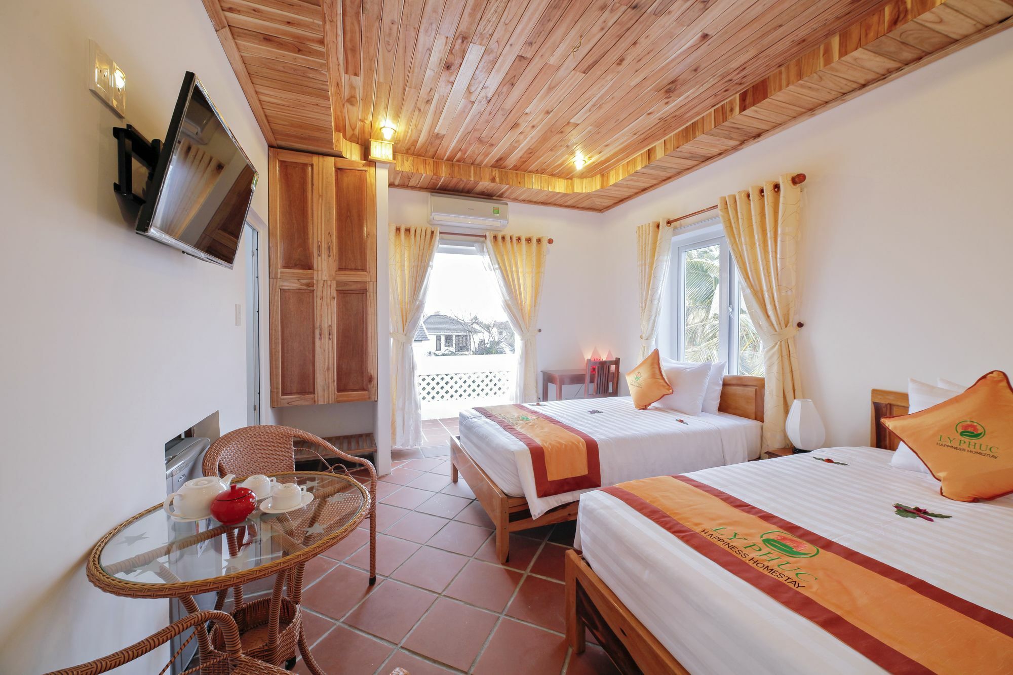 Ly Phuc Homestay ฮอยอัน ภายนอก รูปภาพ