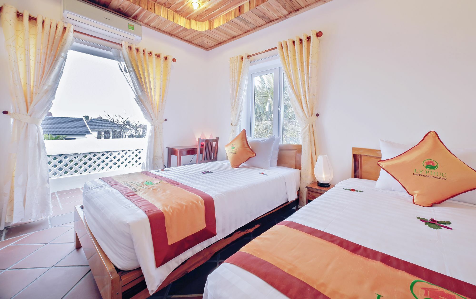 Ly Phuc Homestay ฮอยอัน ภายนอก รูปภาพ